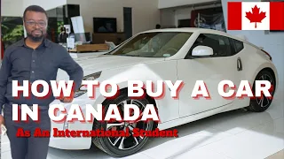 A Newcomer’s Guide: How To Buy A Car In Canada As A Student