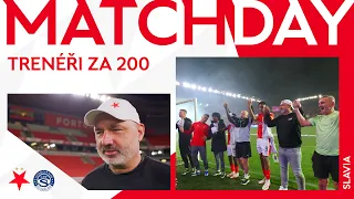 𝐌𝐀𝐓𝐂𝐇𝐃𝐀𝐘 | Slavia – Slovácko 2:0 | Trenéři za 200