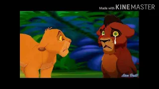 Lion King (au) Simba x Kovu 💜💚💜💚 (hidden easter egg)