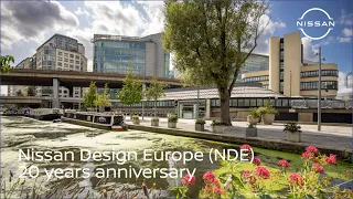 Nissan Design Europe (NDE) 20 years anniversary