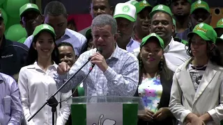 Discurso del Presidente Fernández en Prov. Azua #FuerzaDelPueblo