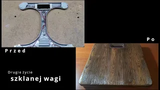 Drugie życie szklanej wagi | DIY | naprawa