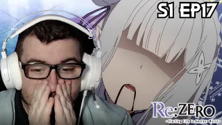 A VERY "JEALOUS" WITCH INDEED... RE:ZERO SEASON 1 EPISODE 17 REACTION!