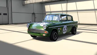 Prescott Hill Climb - Ford Anglia - Assetto Corsa