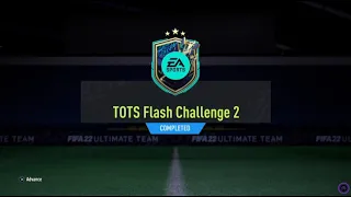 FIFA 22 SBC - TOTS FLASH CHALLENGE 2 - NO LOYALTY [CHEAP]