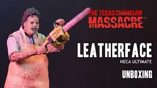 Leatherface NECA Ultimate | Review en español