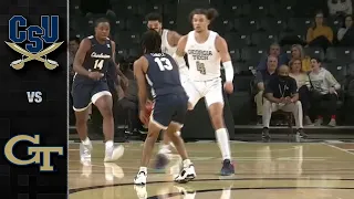 Charleston Sothern vs Georgia Tech Men's Basketball Highlight (2021-22)