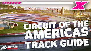 How to be Fast at Circuit of the Americas on Assetto Corsa Competizione - Track Guide