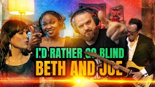 Telemarketers Reaction to Beth & Joe - Id Rather Go Blind (Live in Amsterdam) 🇺🇸