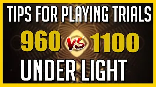 LOW LIGHT Tips for TRIALS of OSIRIS | Season of the Worthy