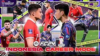 AFC Asian Cup | Final Piala Asia Lawan Korea Republic | FC 24 Indonesia Career Mode