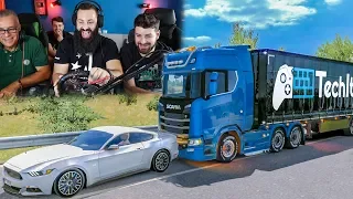 ΦΑΣΑΡΙΑ! | Euro Truck Simulator 2 |#25| TechItSerious