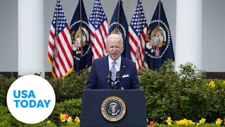 President Biden remarks on federal ghost gun regulations | USA Today