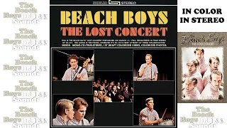 The Beach Boys - The Lost Concert (DJ L33 Stereo Remaster and Colorization) 720p COLOR COLORIZED '64
