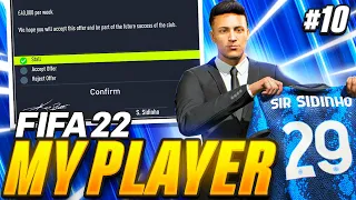 NEW SEASON, NEW CLUB!! WE SIGN FOR £50,000,000!!😱 - FIFA 22 My Player Career Mode EP10