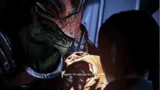 Mass Effect 3 - Wrex confrontation - all dialogue