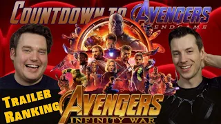 Countdown to Endgame - Avengers Infinity War - Trailer Reaction and Ranking