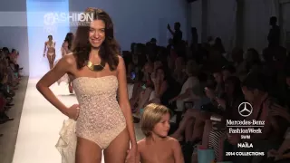 Fashion Show "NAILA" Miami Fashion Week Swimwear Spring Summer 2014 HD by Fashion Channel