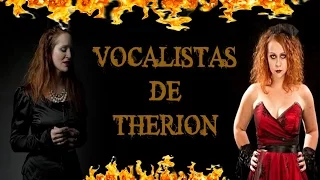 Vocalistas de Therion