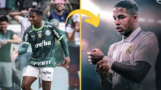 Endrick 2023 - Magic Skills & Incredible Goals - Palmeiras | HD