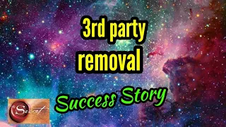 How to get rid of a 3rd party| Success Story