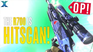 The SP-R 208 Sniper is HITSCAN? -  Best SP-R 208 Class Setup