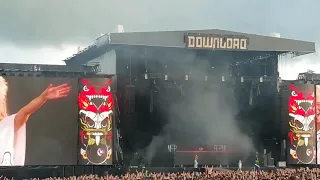 Die Antwoord - Enter the Ninja live at Download UK 2019