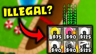The Illegal Way To Eco In Bloons TD Battles... (GLITCH)