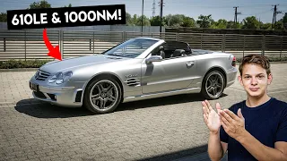 Mercedes SL65 AMG V12 teszt: 1000Nm nyomaték nem hazudik!