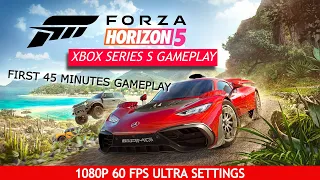 FORZA HORIZON 5 GAMEPLAY | XBOX SERIES S GAMEPLAY | 1080P 60FPS WITH RAY TRACING ( ULTRA SETTINGS )