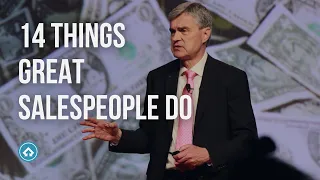 14 Things Great Salespeople Do!