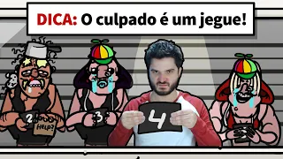 SERÁ QUE VOCÊ CONSEGUE ACERTAR QUEM É O VERDADEIRO CRIMINOSO?