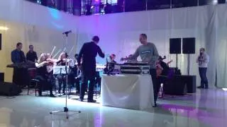 Другой оркестр + DJ Wide на презетации нового Honda Accord mk9