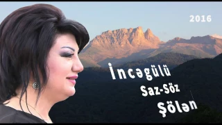 İncəgülü  Saz-Söz Şöləni-- 2016 (3-hissə)