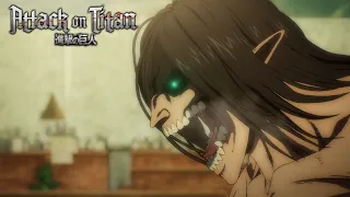 All Eren Titan Roars In Attack On Titan Season 4 Part 2