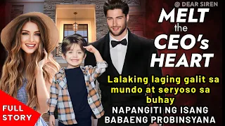 LALAKING LAGING GALIT SA MUNDO AT SERYOSO SA BUHAY, NAPANGITI NG ISANG BABAENG PROBINSYANA. PAANO?