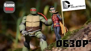 Рафаэль И Робин - Распаковка И Обзор Набора От DC Collectibles