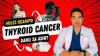 Sakit ni Miles Ocampo - Thyroid Cancer #kilimanguru