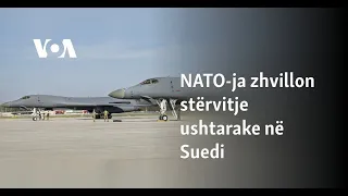 NATO-ja zhvillon stërvitje ushtarake në Suedi