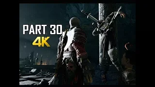 GOD OF WAR Gameplay Walkthrough Part 30 - Sins of the Father (PS4 PRO 4K Commentary 2018)