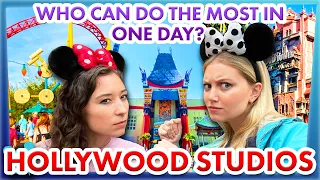 How To Do The MOST In Disney's Hollywood Studios In ONE DAY -- 37 Attractions!