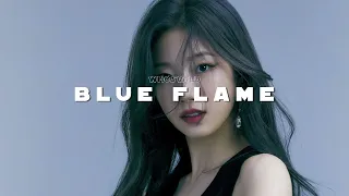 blue flame - le sserafim (speed up)