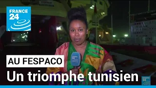 Triomphe tunisien au festival de cinéma panafricain Fespaco • FRANCE 24