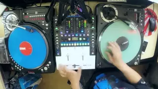 DJ D-styles ★ scratch routine