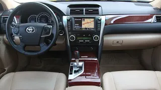 Чистка кондиционера Toyota Camry V50