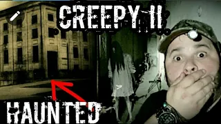 THE MOST HAUNTED PLACE IN TENNESSEE!!! ( I CAUGHT SOMETHING CREEPY)