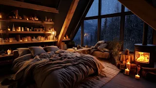 Soothing Rain - Cozy Mountain Heaven