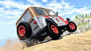 Off Road Crashes & Fails #1 – BeamNG Drive