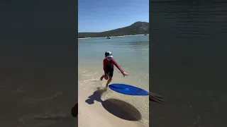 Skimboard in paradise, Kraalbaai, Langebaan 💦