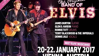 Don't miss it! - The Original Band of Elvis in Vienna 2017